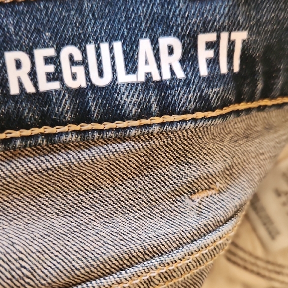 NWT Wrangler Men's Blue Regular Fit Jeans Size 36x30 - Picture 15 of 16